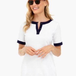 Tuckernuck Women's White Ali Polo Dress